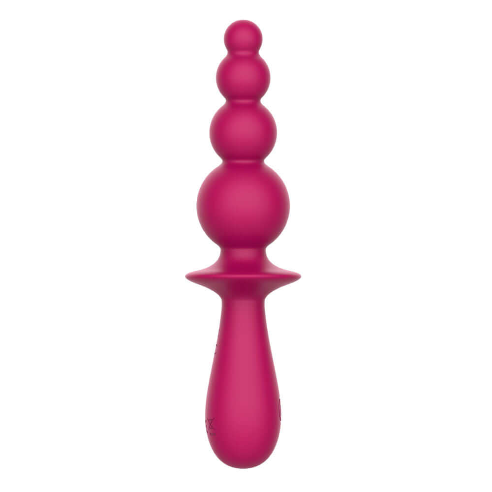 Party Up EVAJANE - Pink - Pink 17.1 cm USB Rechargeable Beaded Vibrator